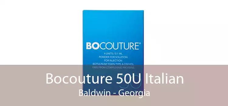 Bocouture 50U Italian Baldwin - Georgia