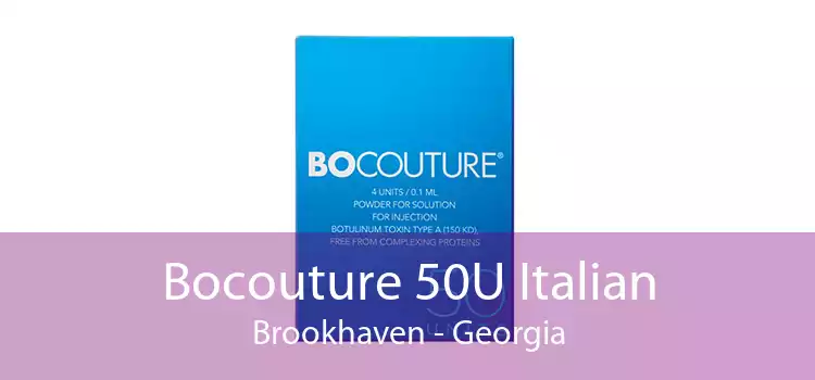 Bocouture 50U Italian Brookhaven - Georgia