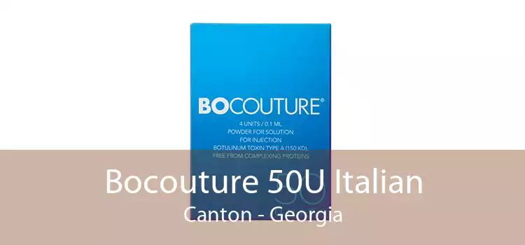 Bocouture 50U Italian Canton - Georgia