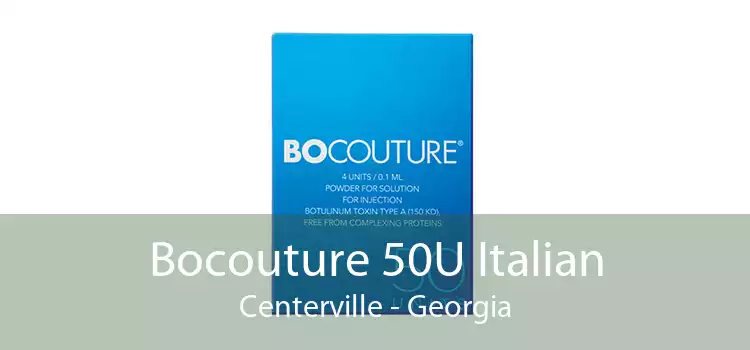 Bocouture 50U Italian Centerville - Georgia