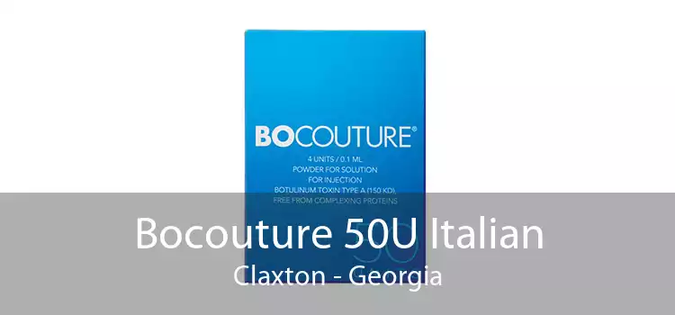 Bocouture 50U Italian Claxton - Georgia