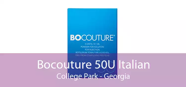 Bocouture 50U Italian College Park - Georgia