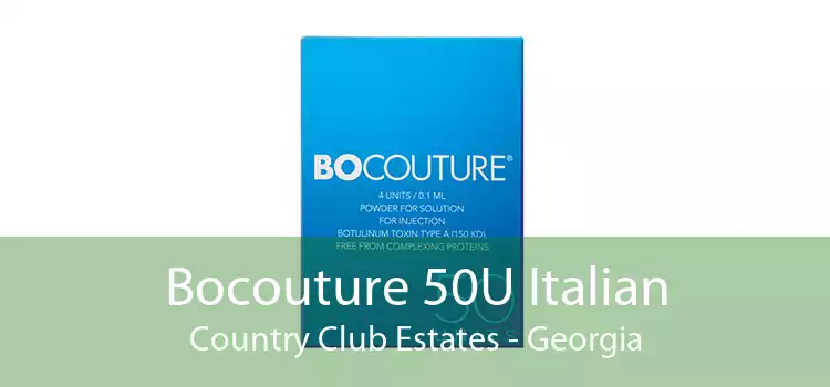 Bocouture 50U Italian Country Club Estates - Georgia