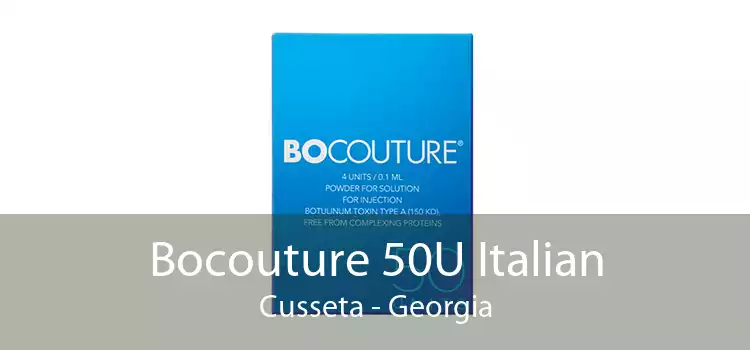 Bocouture 50U Italian Cusseta - Georgia