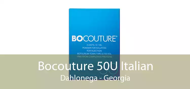 Bocouture 50U Italian Dahlonega - Georgia