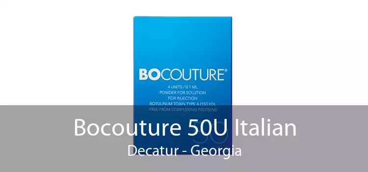 Bocouture 50U Italian Decatur - Georgia