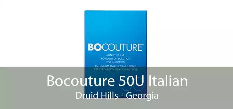 Bocouture 50U Italian Druid Hills - Georgia
