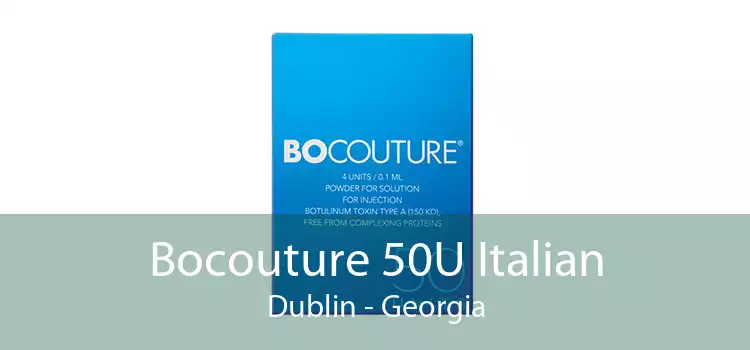 Bocouture 50U Italian Dublin - Georgia