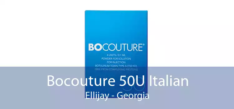 Bocouture 50U Italian Ellijay - Georgia
