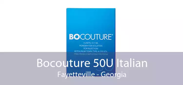 Bocouture 50U Italian Fayetteville - Georgia