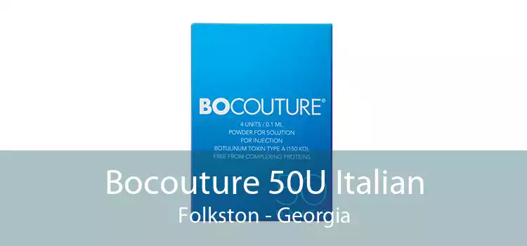 Bocouture 50U Italian Folkston - Georgia