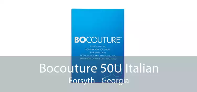 Bocouture 50U Italian Forsyth - Georgia