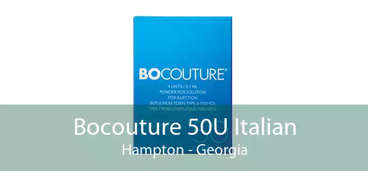 Bocouture 50U Italian Hampton - Georgia