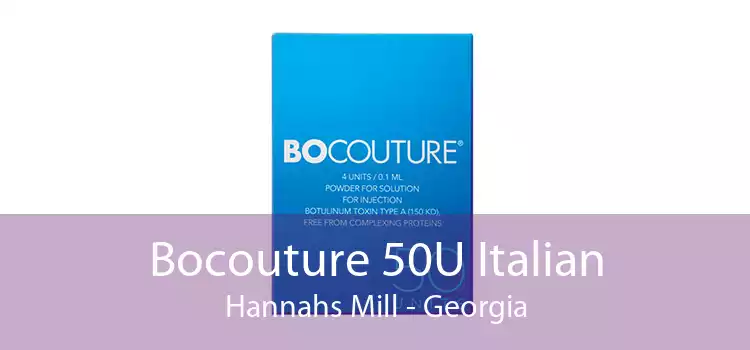 Bocouture 50U Italian Hannahs Mill - Georgia