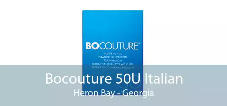Bocouture 50U Italian Heron Bay - Georgia