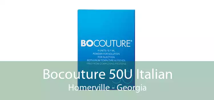 Bocouture 50U Italian Homerville - Georgia