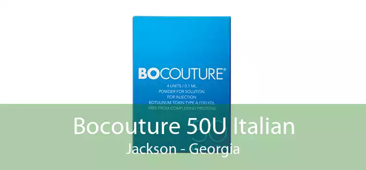 Bocouture 50U Italian Jackson - Georgia