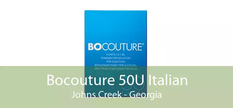 Bocouture 50U Italian Johns Creek - Georgia