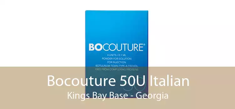 Bocouture 50U Italian Kings Bay Base - Georgia