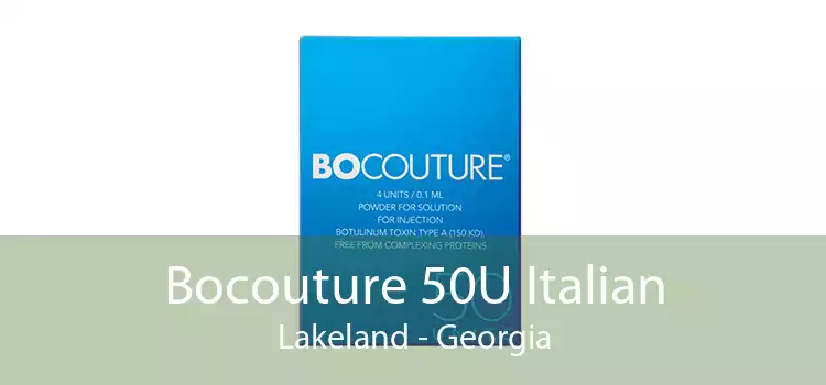 Bocouture 50U Italian Lakeland - Georgia
