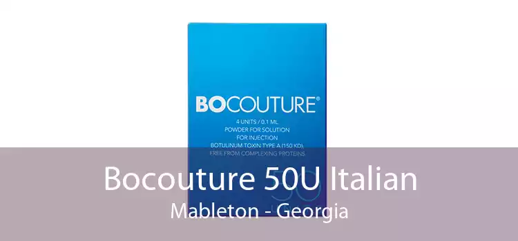 Bocouture 50U Italian Mableton - Georgia