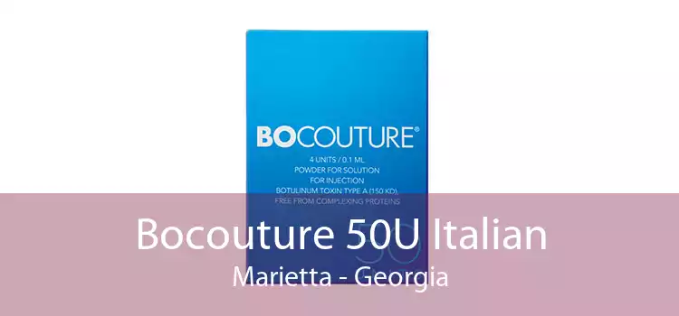 Bocouture 50U Italian Marietta - Georgia