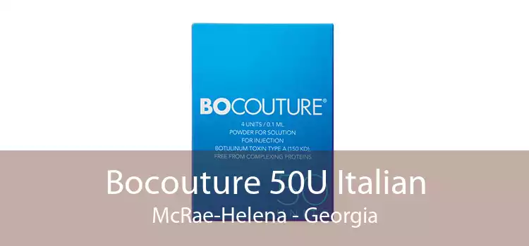 Bocouture 50U Italian McRae-Helena - Georgia