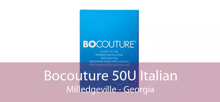 Bocouture 50U Italian Milledgeville - Georgia