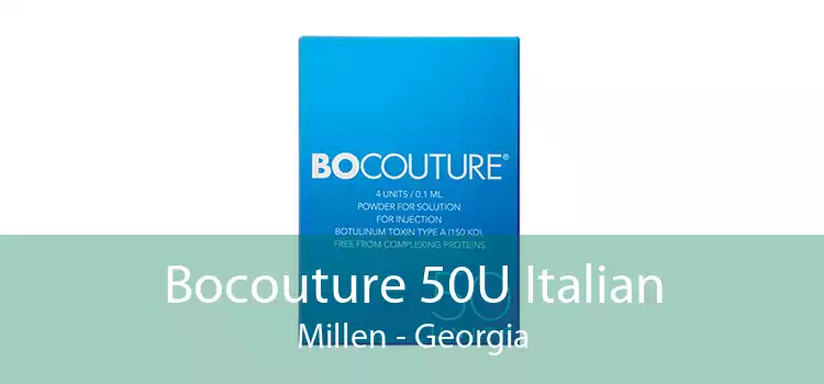 Bocouture 50U Italian Millen - Georgia