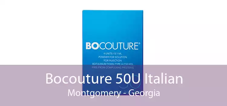 Bocouture 50U Italian Montgomery - Georgia