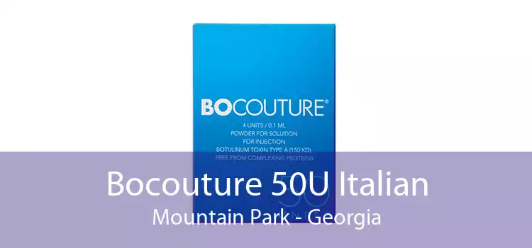 Bocouture 50U Italian Mountain Park - Georgia
