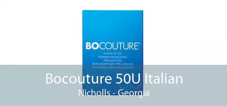 Bocouture 50U Italian Nicholls - Georgia