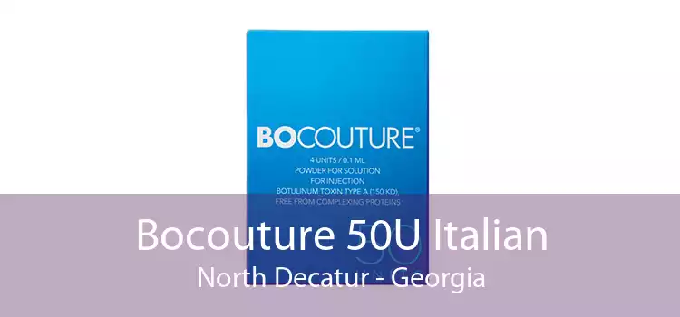 Bocouture 50U Italian North Decatur - Georgia