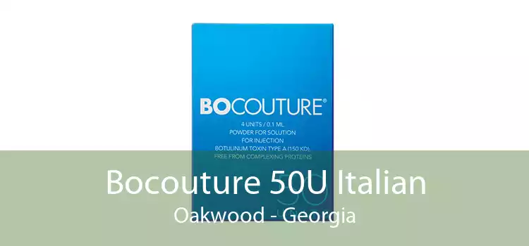Bocouture 50U Italian Oakwood - Georgia