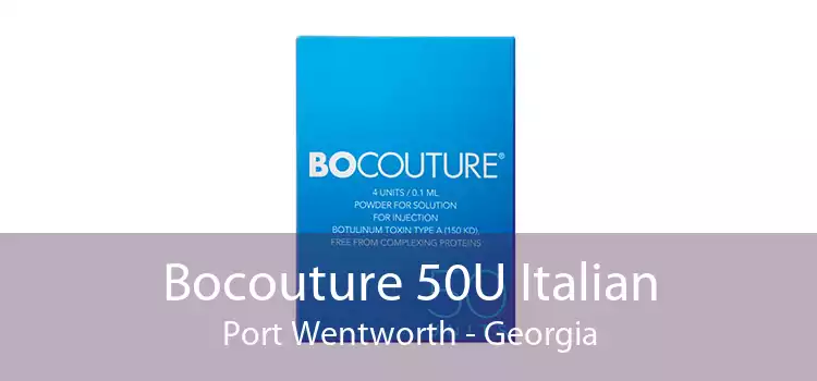Bocouture 50U Italian Port Wentworth - Georgia
