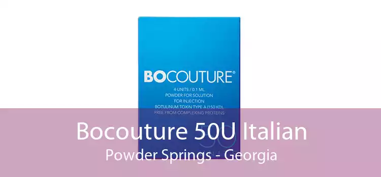 Bocouture 50U Italian Powder Springs - Georgia