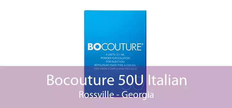 Bocouture 50U Italian Rossville - Georgia