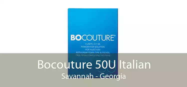 Bocouture 50U Italian Savannah - Georgia