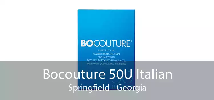 Bocouture 50U Italian Springfield - Georgia