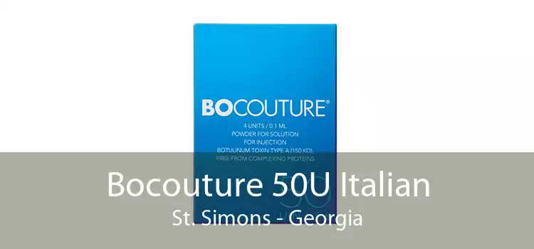 Bocouture 50U Italian St. Simons - Georgia