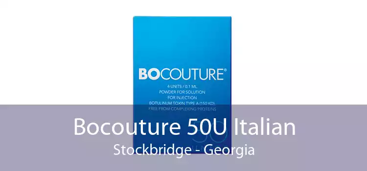 Bocouture 50U Italian Stockbridge - Georgia