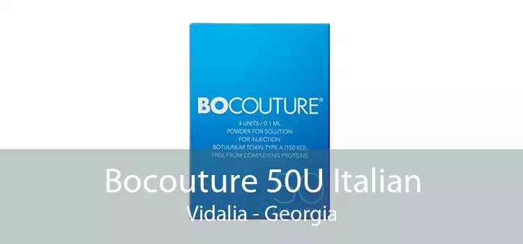 Bocouture 50U Italian Vidalia - Georgia