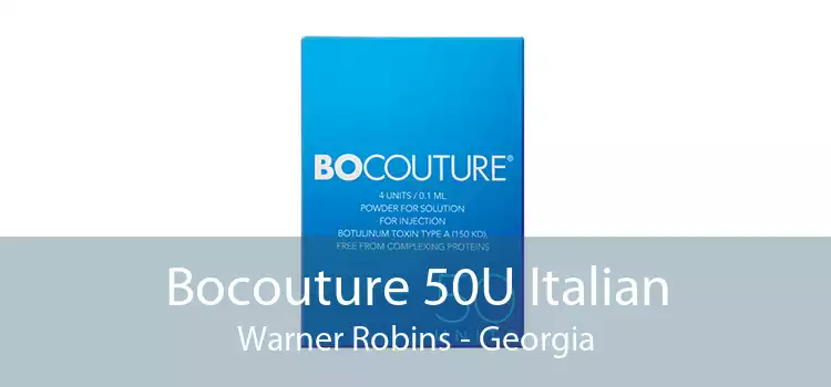 Bocouture 50U Italian Warner Robins - Georgia