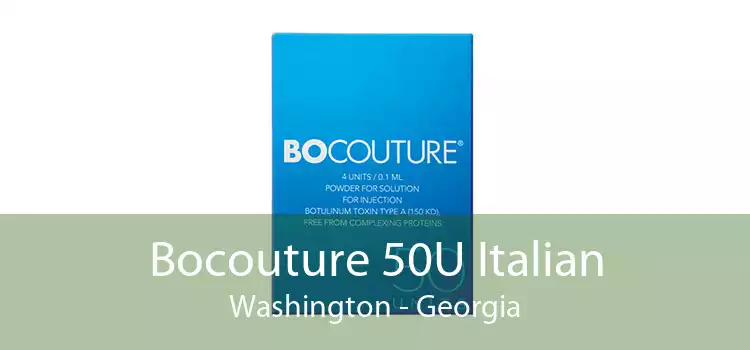 Bocouture 50U Italian Washington - Georgia