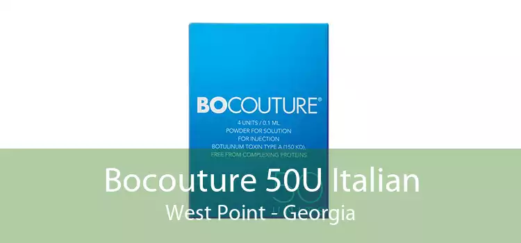 Bocouture 50U Italian West Point - Georgia