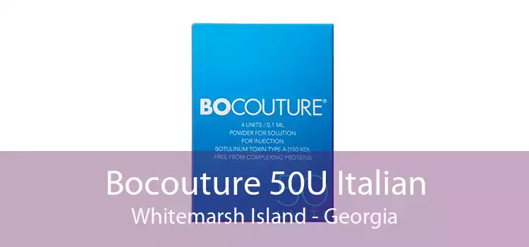 Bocouture 50U Italian Whitemarsh Island - Georgia