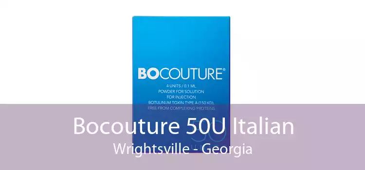 Bocouture 50U Italian Wrightsville - Georgia
