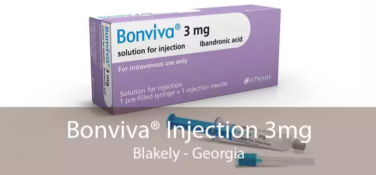 Bonviva® Injection 3mg Blakely - Georgia