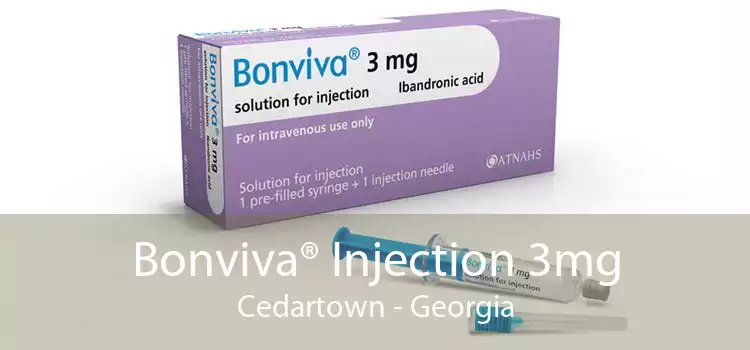 Bonviva® Injection 3mg Cedartown - Georgia