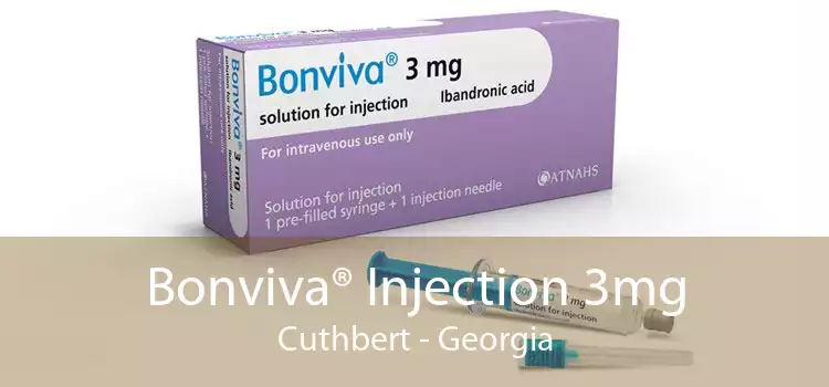 Bonviva® Injection 3mg Cuthbert - Georgia